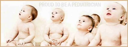 Proud To Be Pediatrician Facebook Covers